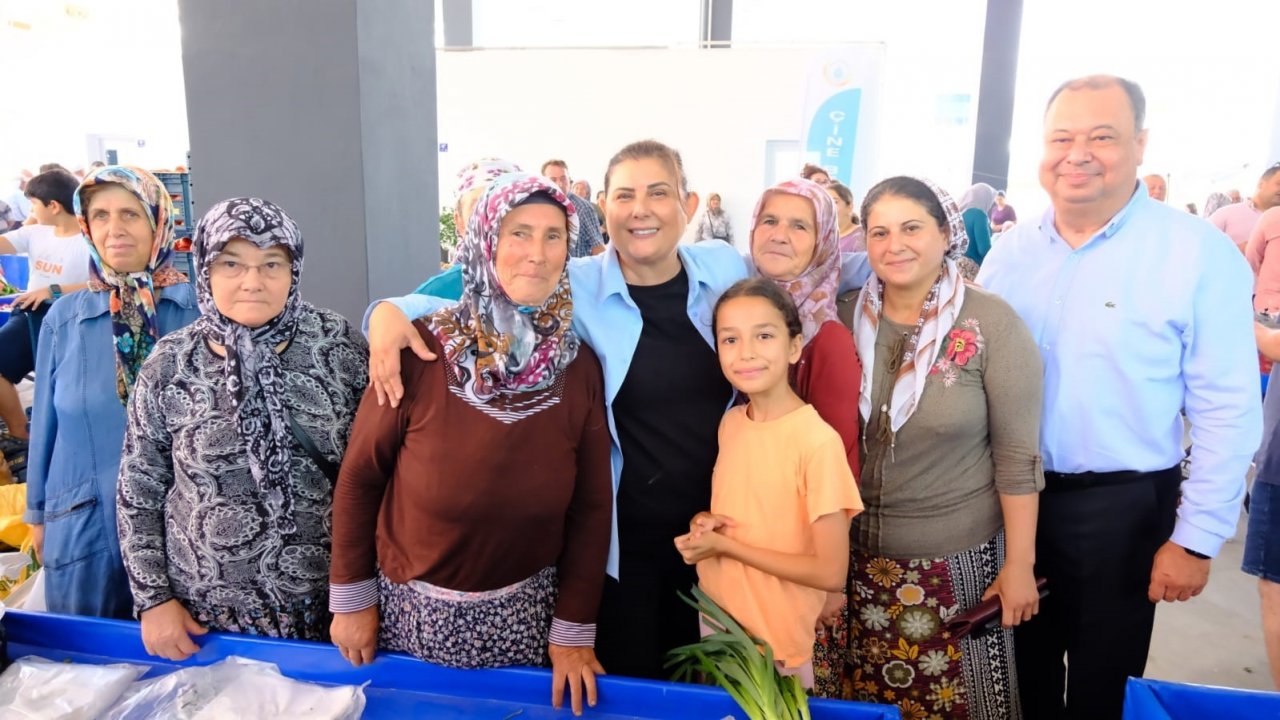 Başkan Çerçioğlu, Çine Peynir Hali Kapalı Pazar Yeri’nin açılışına katıldı