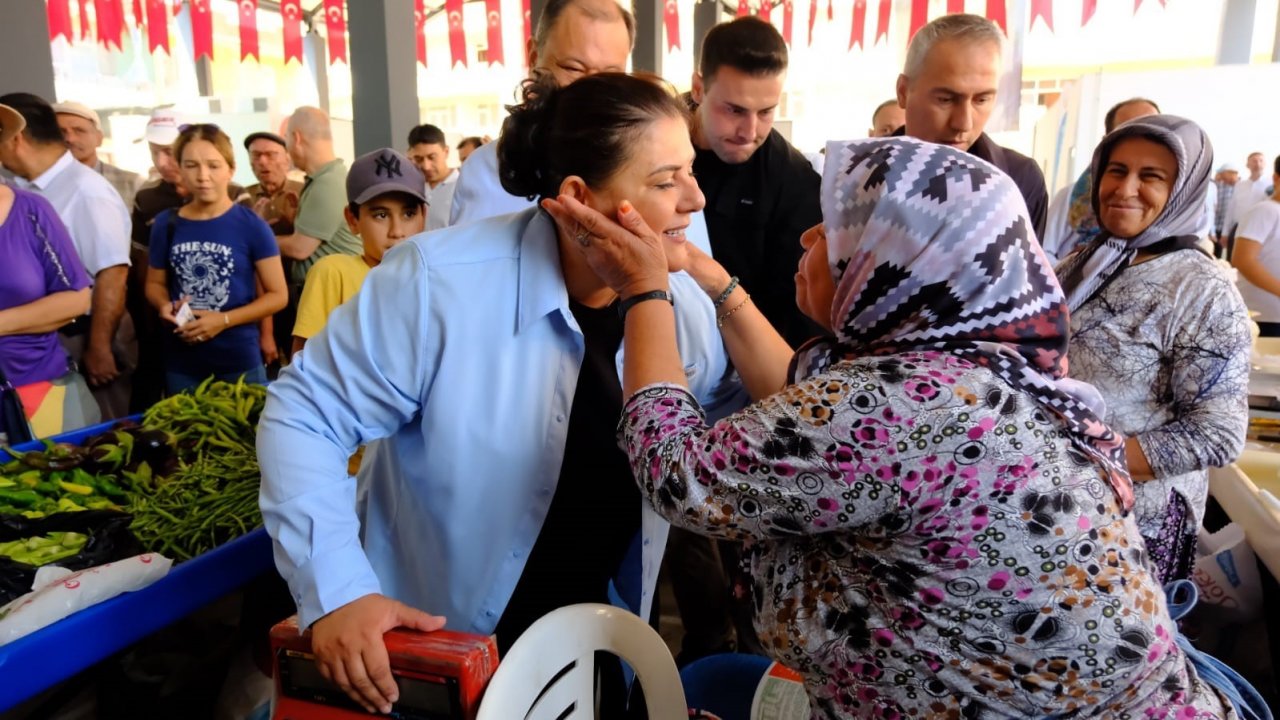Başkan Çerçioğlu, Çine Peynir Hali Kapalı Pazar Yeri’nin açılışına katıldı