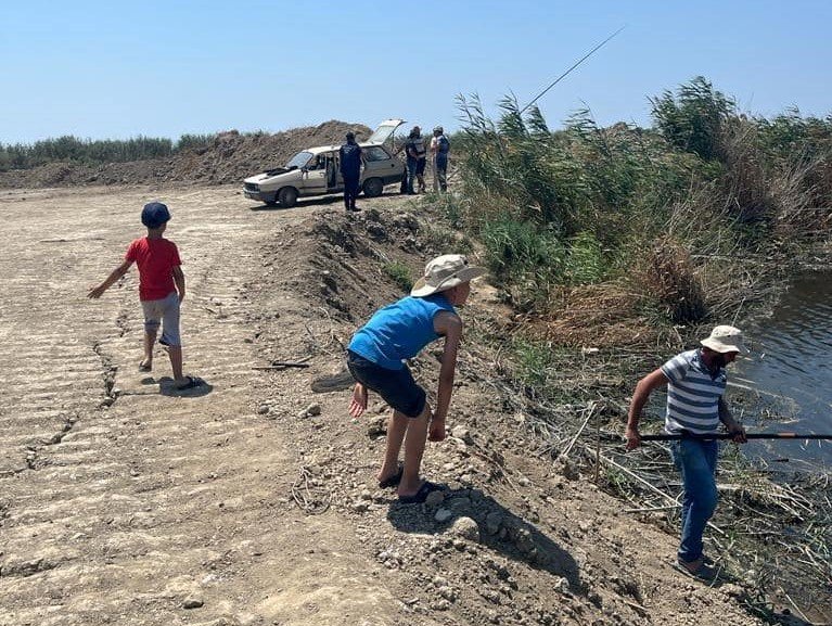 Didim’de amatör balıkçılar önce denetlendi, sonra bilgilendirildi