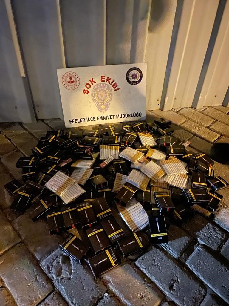 Aydın polisi suçlulara göz açtırmıyor