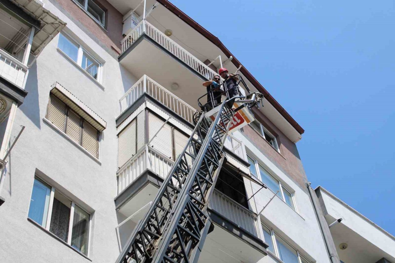 Haber alınamayan yaşlı kadın evde de bulunamadı