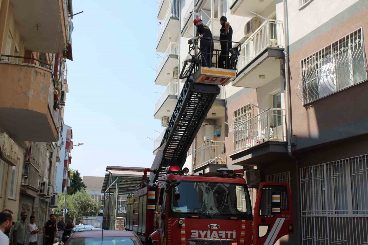 Haber alınamayan yaşlı kadın evde de bulunamadı