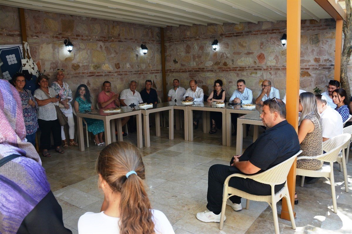 Edremit SODAM’da dönem sonu sergisi