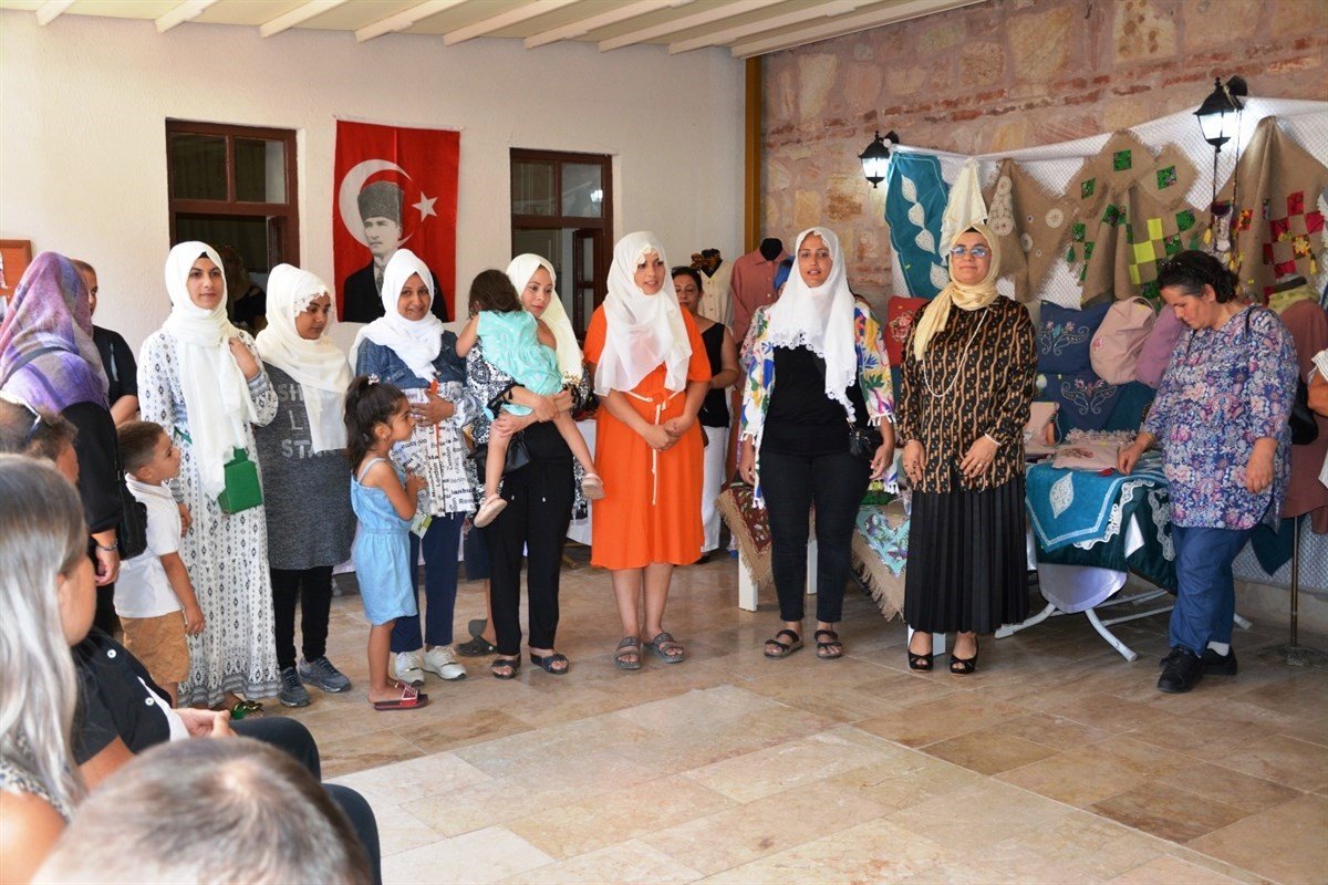 Edremit SODAM’da dönem sonu sergisi