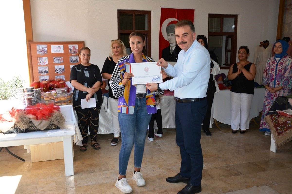 Edremit SODAM’da dönem sonu sergisi