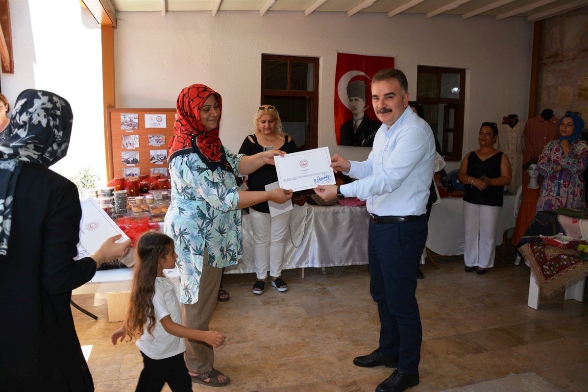 Edremit SODAM’da dönem sonu sergisi