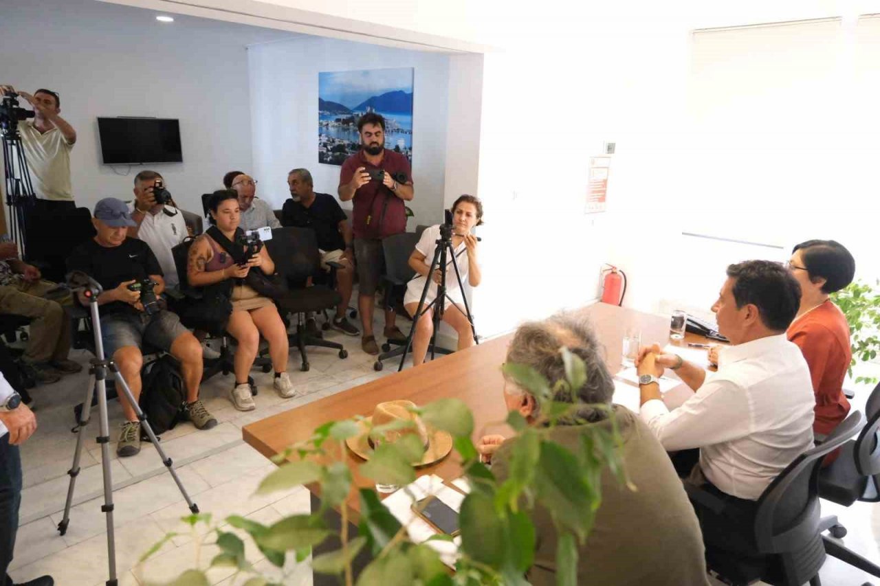 Başkan Aras’tan Sazköy ve su hattı patlamaları açıklaması