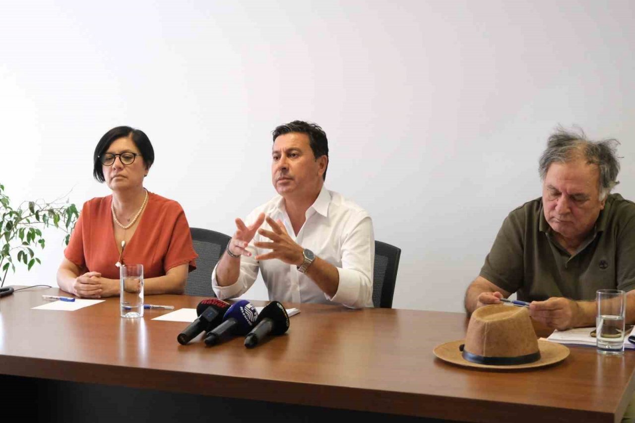 Başkan Aras’tan Sazköy ve su hattı patlamaları açıklaması