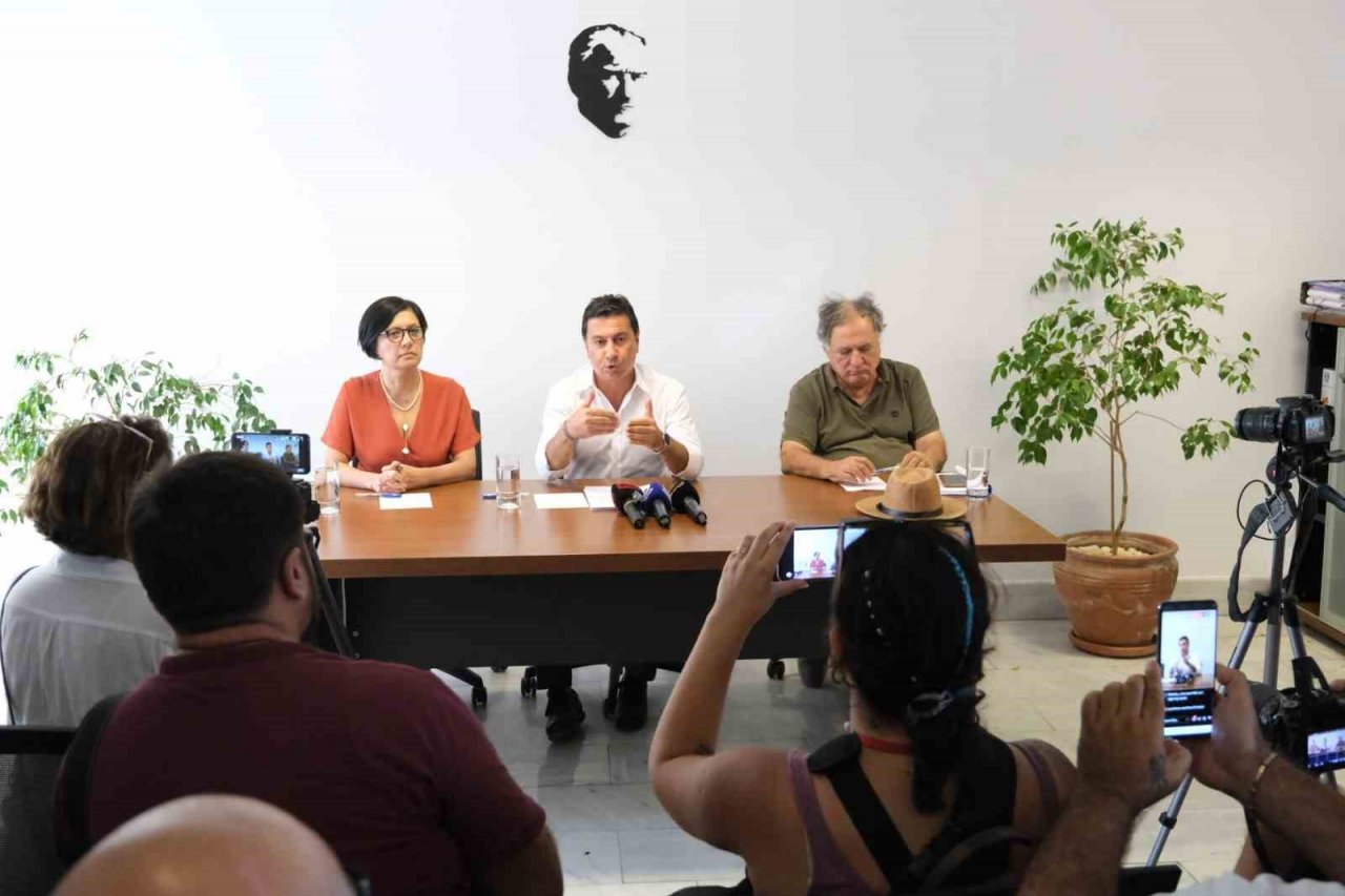 Başkan Aras’tan Sazköy ve su hattı patlamaları açıklaması