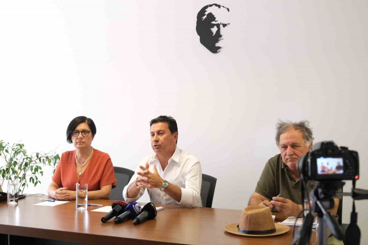 Başkan Aras’tan Sazköy ve su hattı patlamaları açıklaması