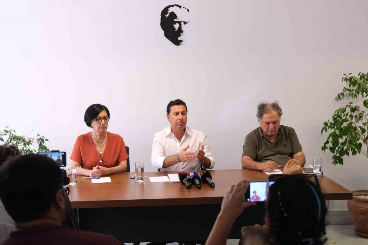 Başkan Aras’tan Sazköy ve su hattı patlamaları açıklaması