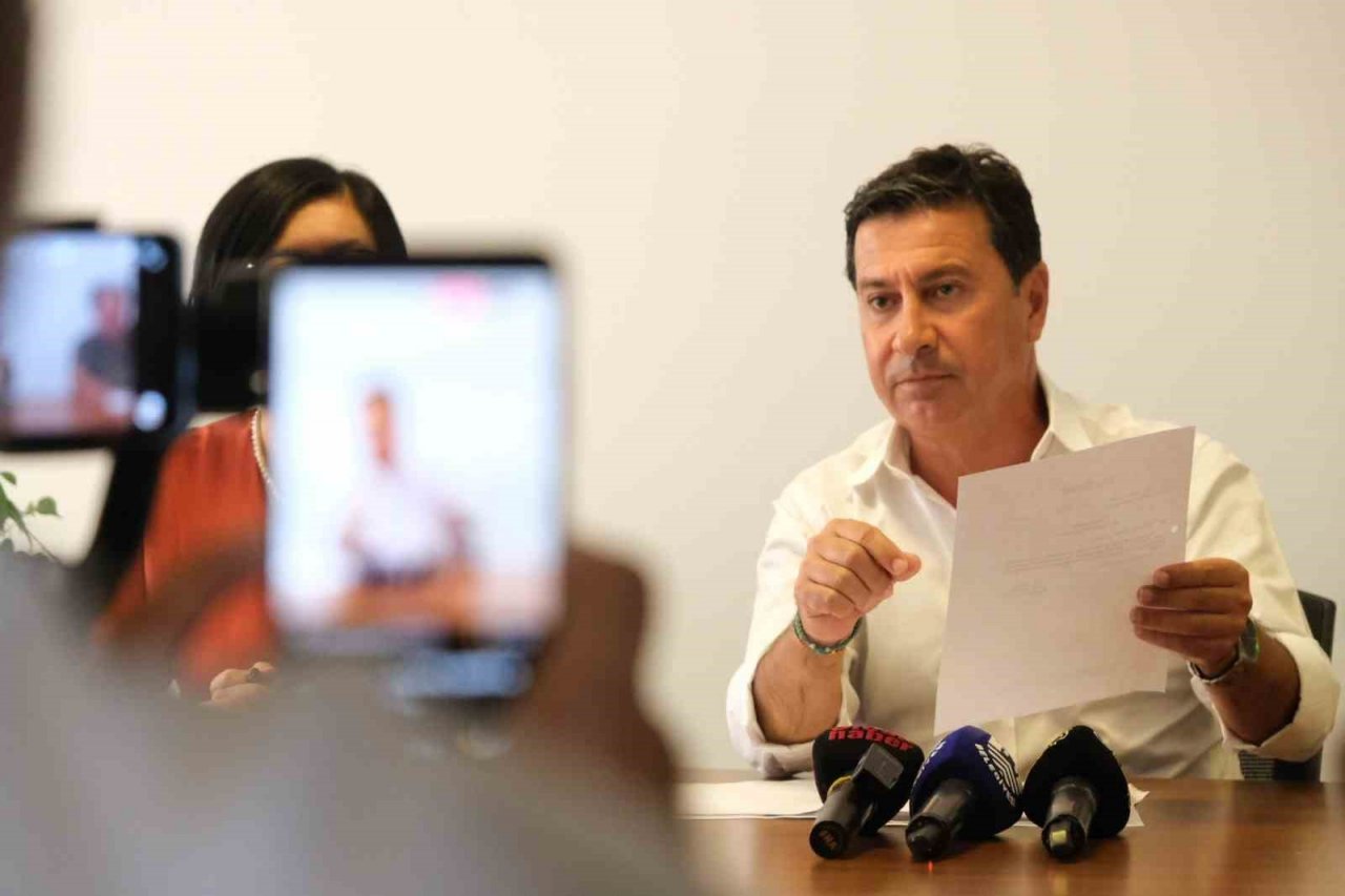 Başkan Aras’tan Sazköy ve su hattı patlamaları açıklaması