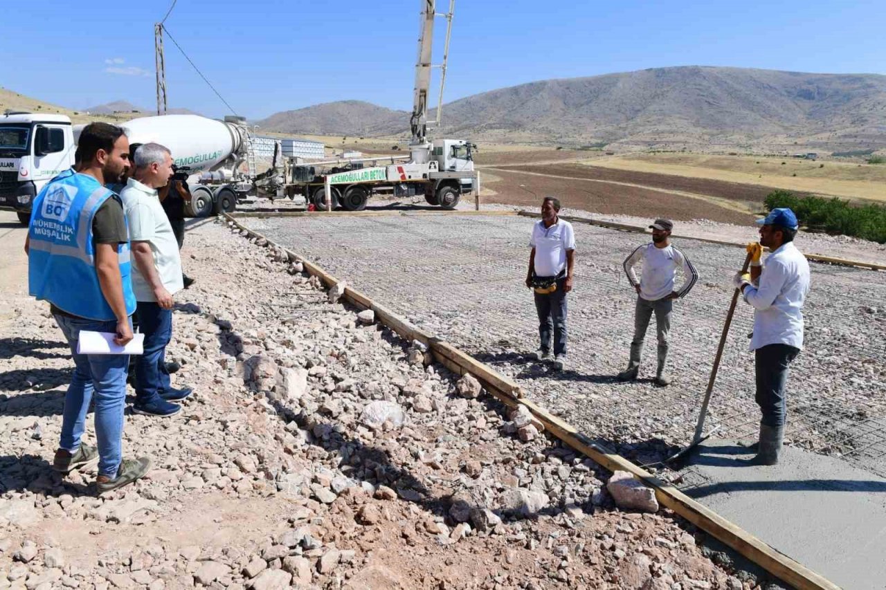 Başkan Çınar: “TOKİ konutlarında yoğun bir çalışma var”