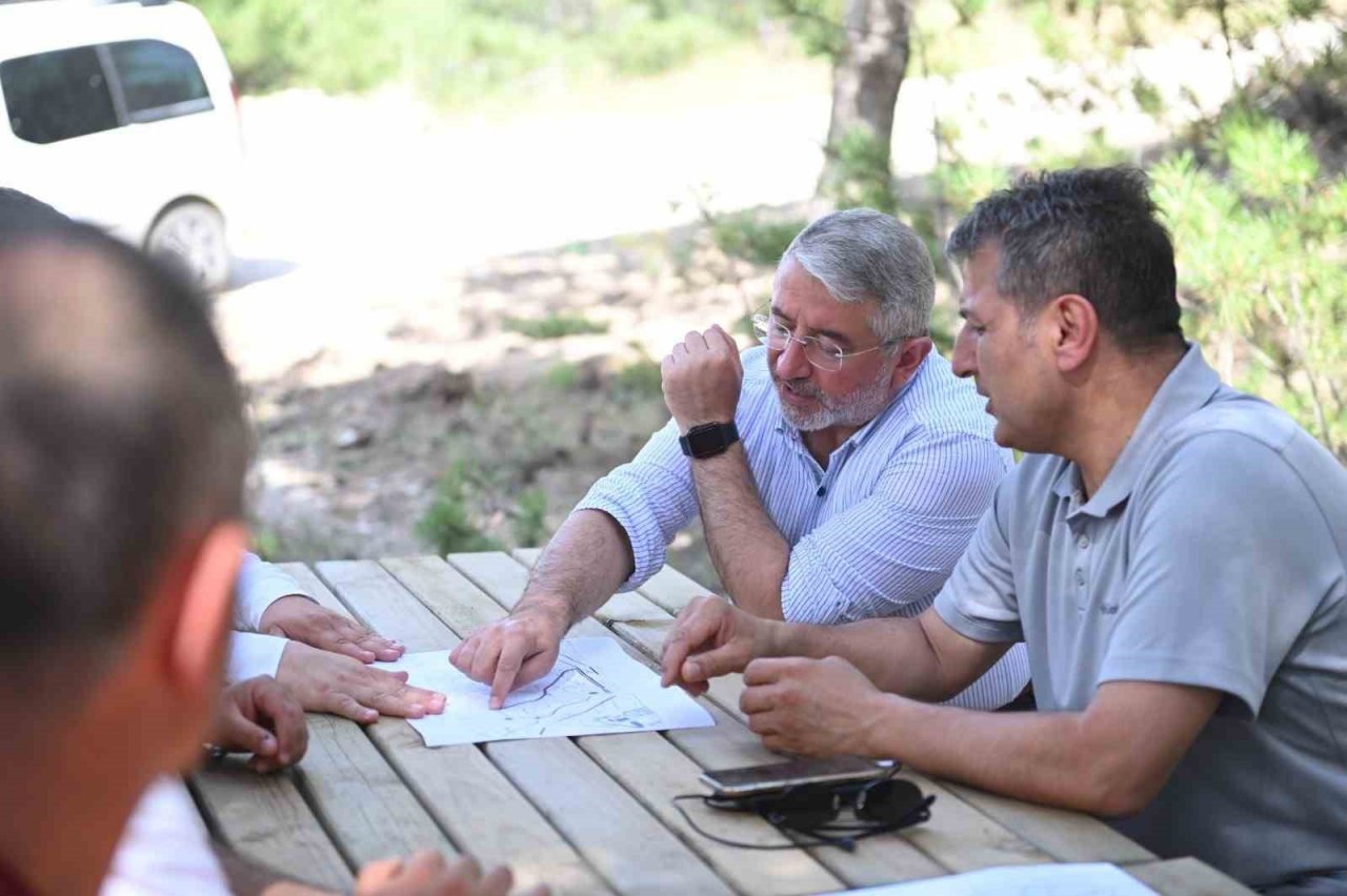 Eko-turizm alanına dönüştürülen Bahabey Çamlığı kullanıma açıldı