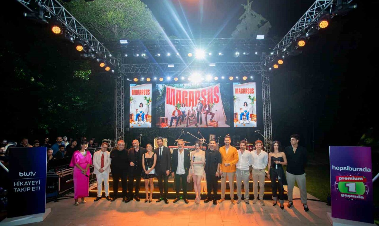Magarsus dizisinin galası yapıldı