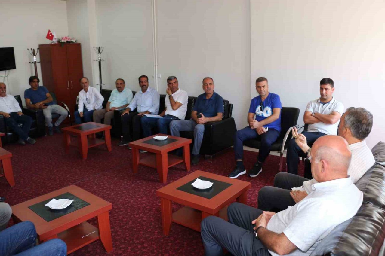 Bingöl’de 56 spor kulübüne malzeme desteği