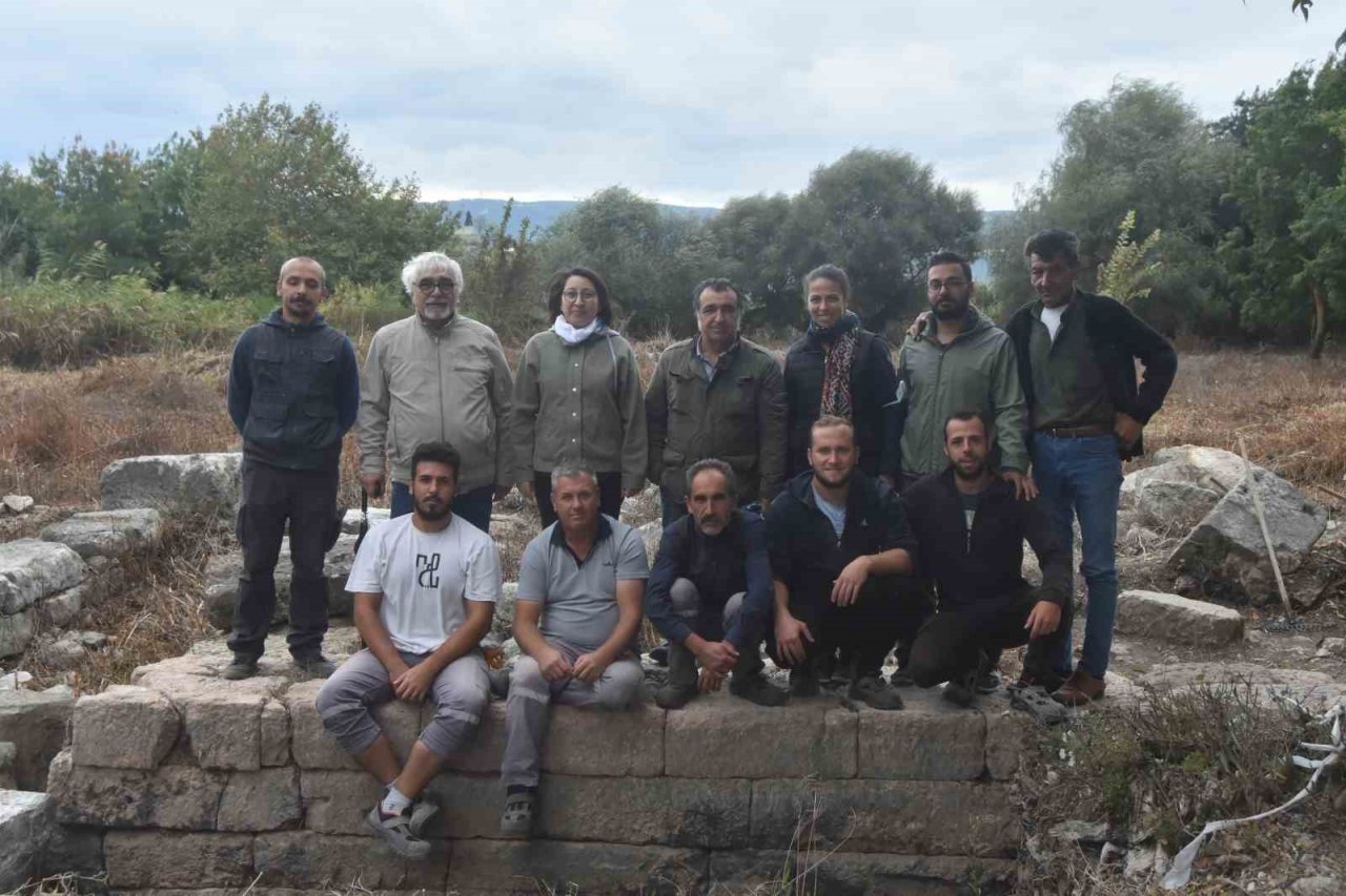 BUÜ’lü akademisyenin projesi ‘Apollonia’ya ışık tutacak