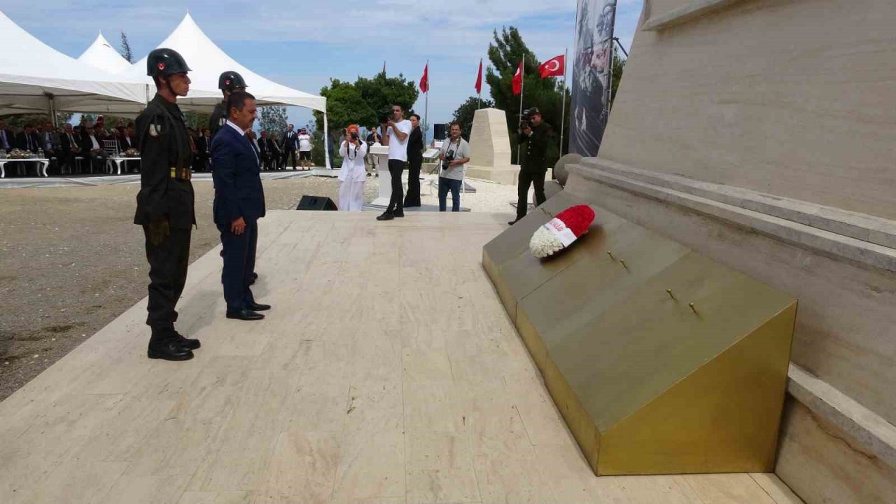 Anafartalar Zaferi’nin 108’inci yıl dönümü kutlandı