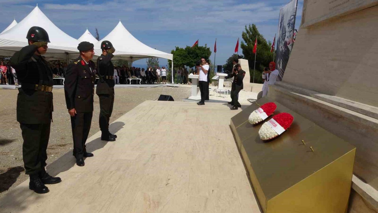 Anafartalar Zaferi’nin 108’inci yıl dönümü kutlandı