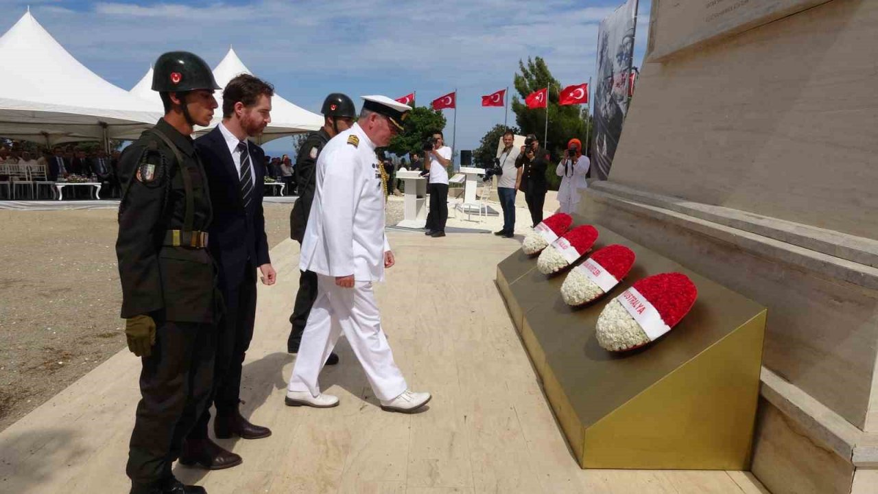 Anafartalar Zaferi’nin 108’inci yıl dönümü kutlandı