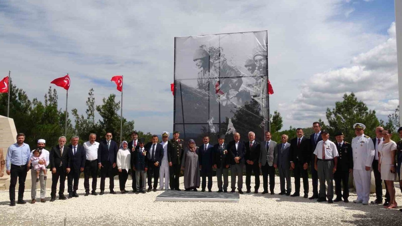 Anafartalar Zaferi’nin 108’inci yıl dönümü kutlandı