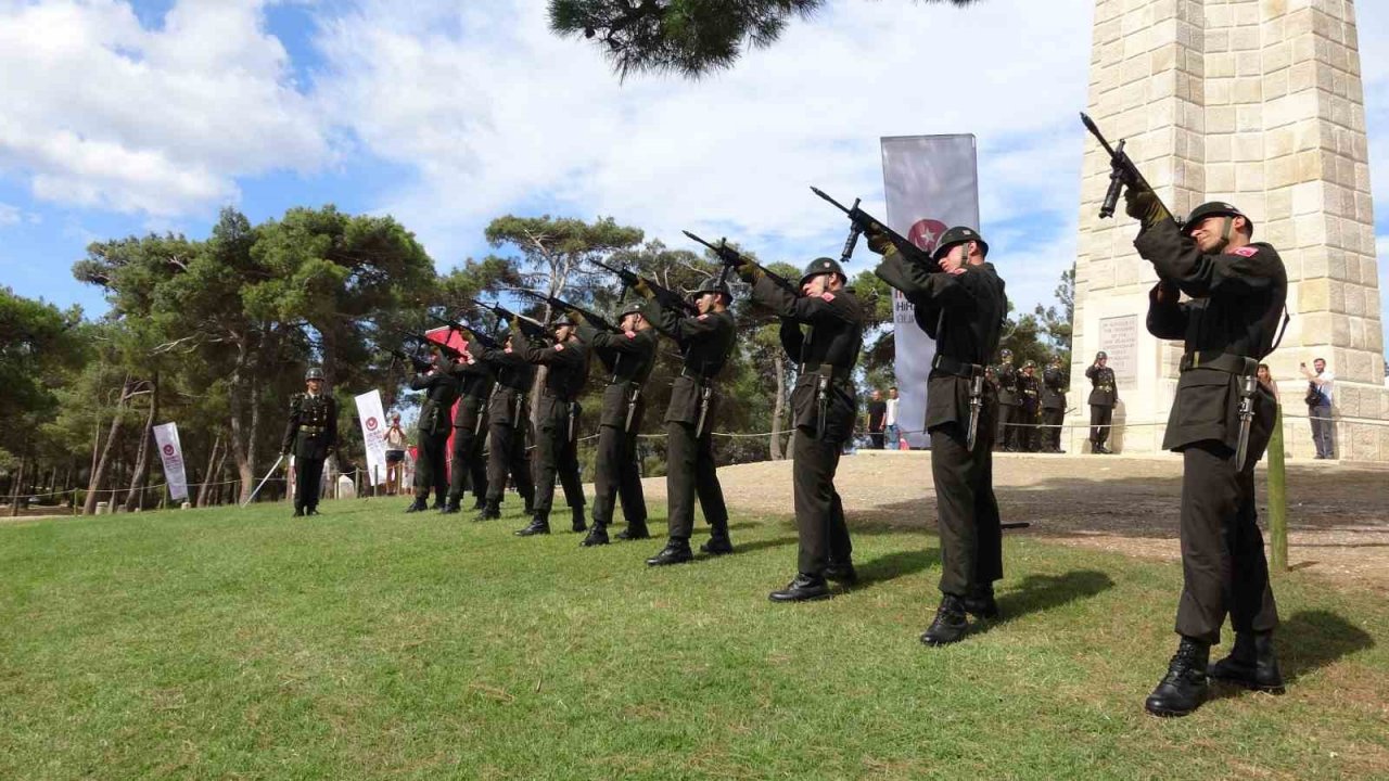 Anafartalar Zaferi’nin 108’inci yıl dönümü kutlandı