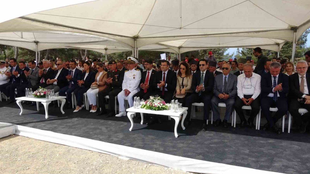 Anafartalar Zaferi’nin 108’inci yıl dönümü kutlandı