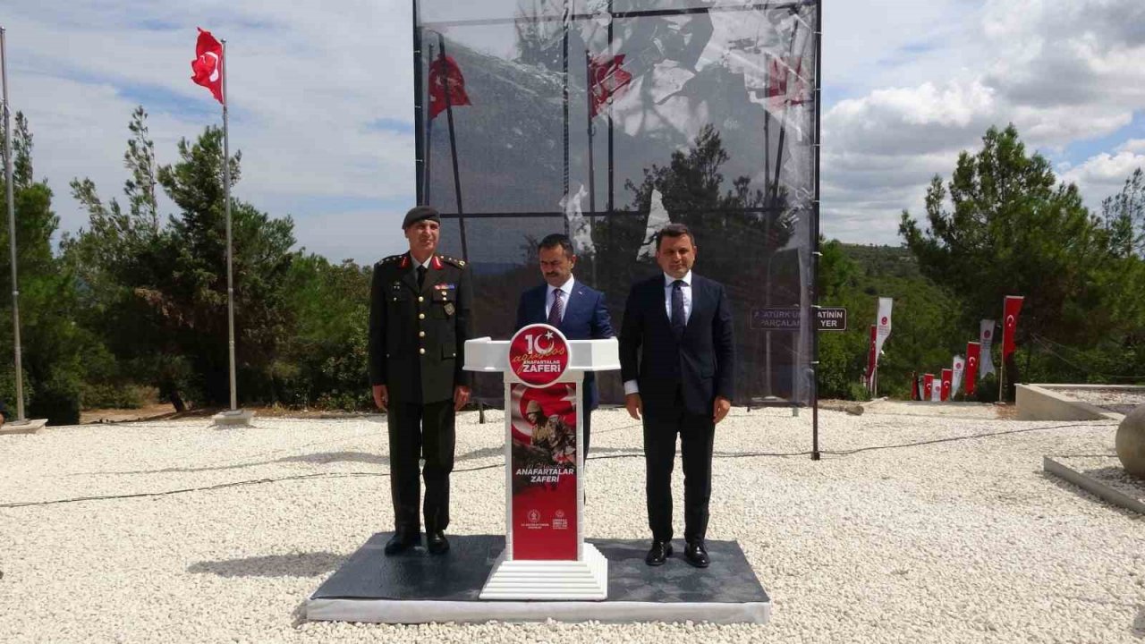 Anafartalar Zaferi’nin 108’inci yıl dönümü kutlandı