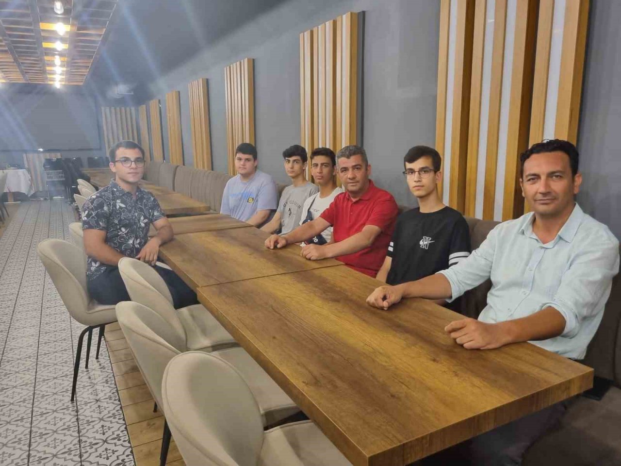 Avusturya’da 40 gün staj yapan DOSTEK öğrencileri yurda döndü