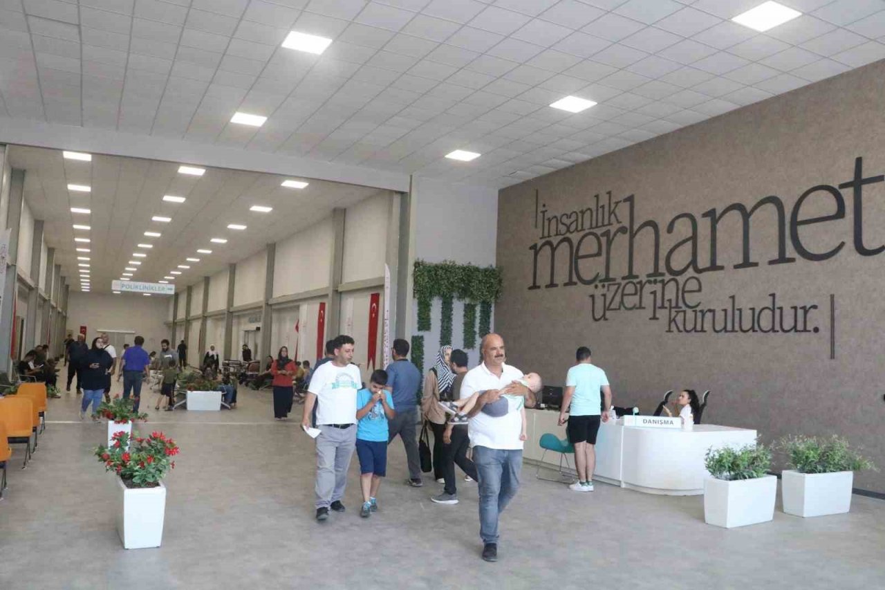 Enkaz kentte içleri ferahlatan salgın açıklaması