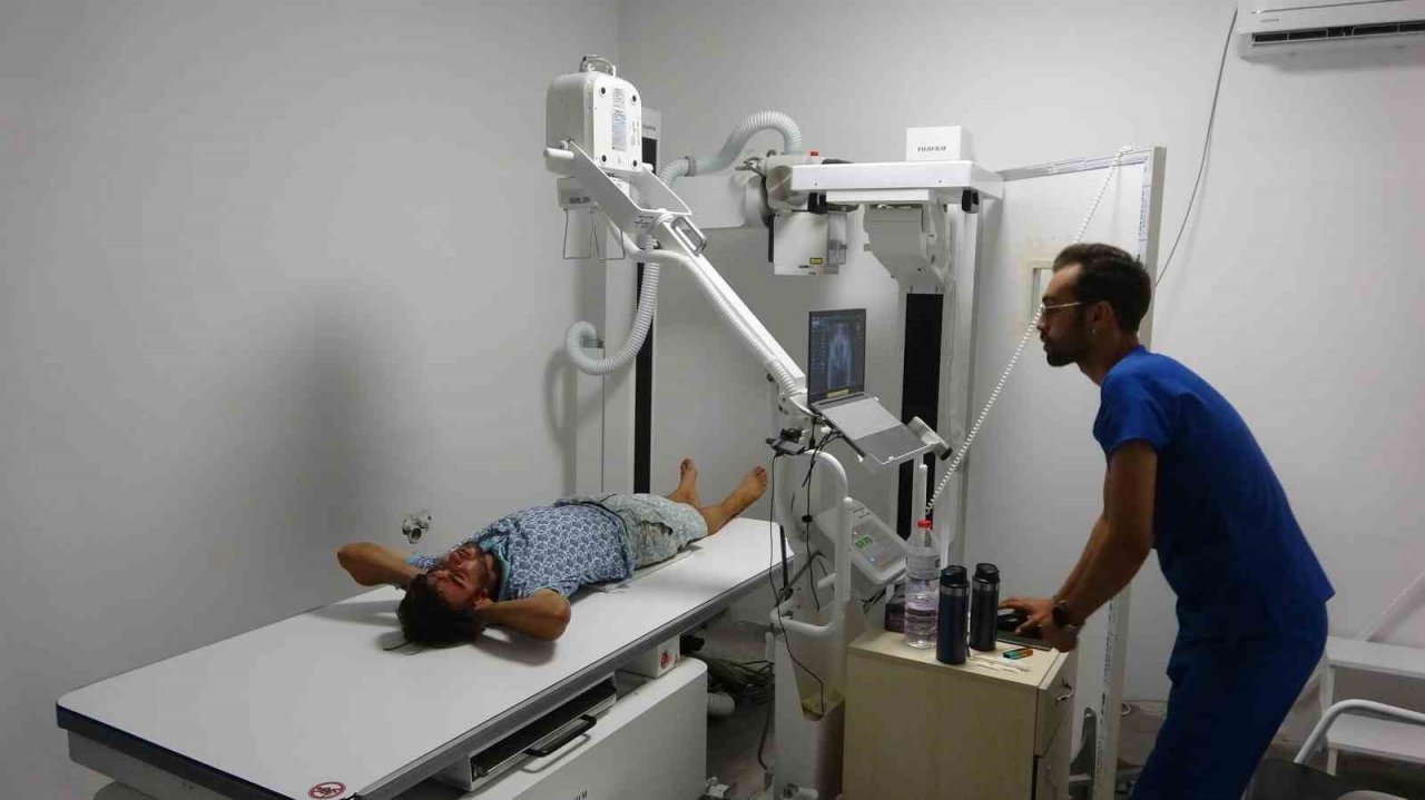 Enkaz kentte içleri ferahlatan salgın açıklaması