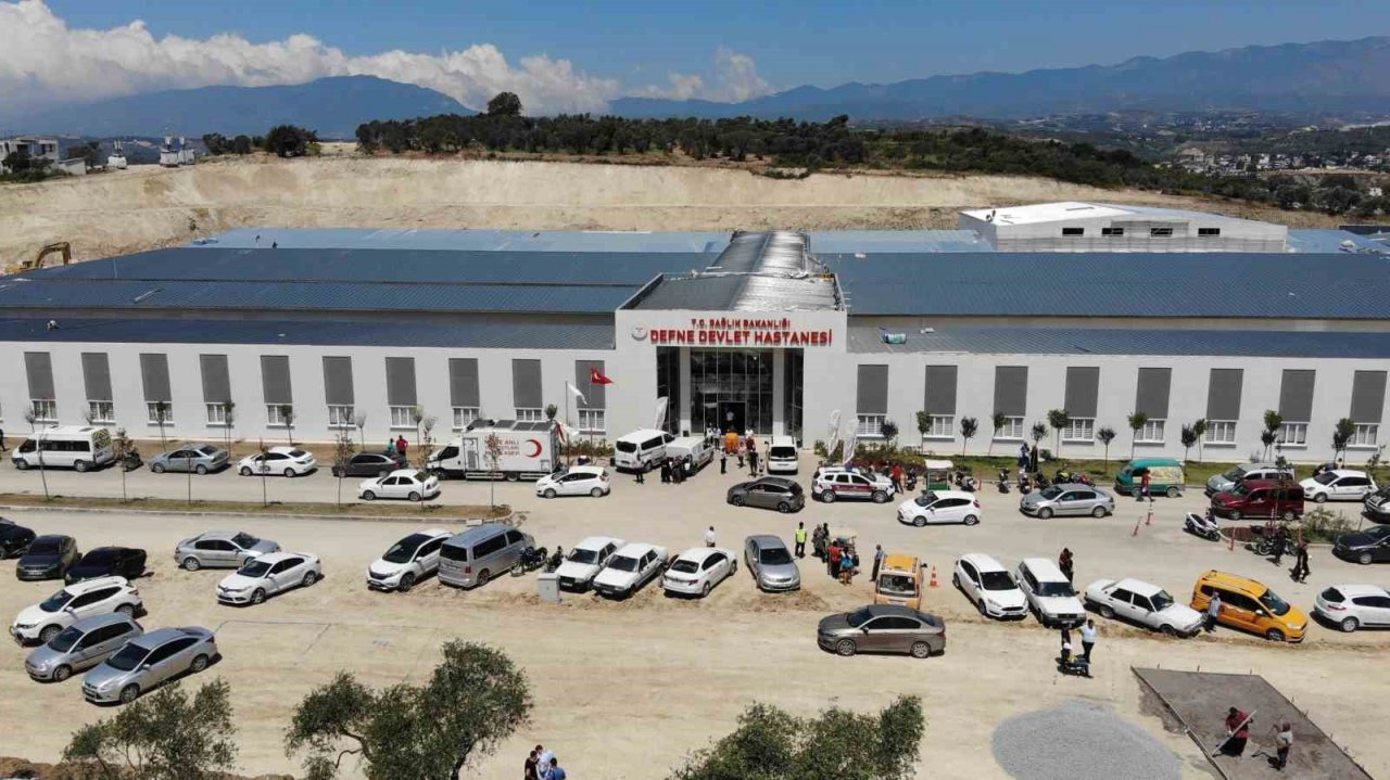 Enkaz kentte içleri ferahlatan salgın açıklaması