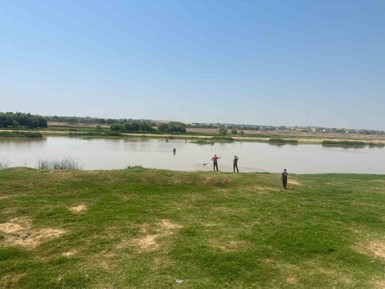 Dicle Nehri’nde kaybolan şahsın cesedi 35 saat sonra bulundu