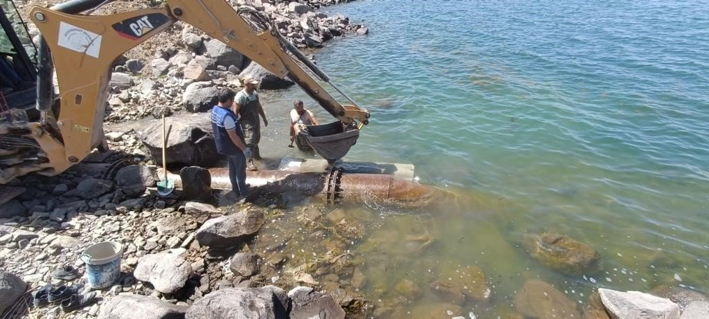 Doğubazıt’ta kaçak abonelere denetim yapıldı