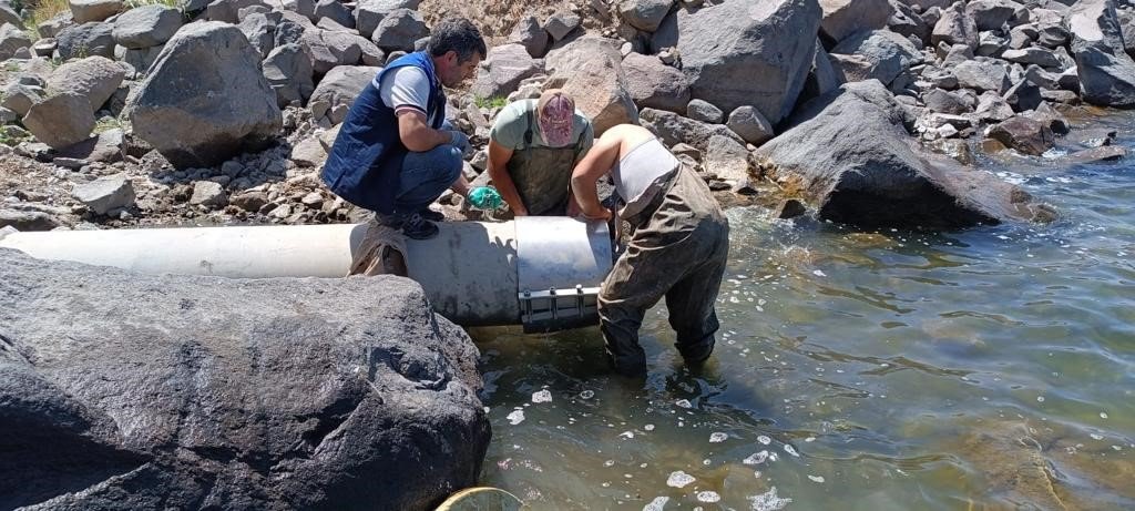 Doğubazıt’ta kaçak abonelere denetim yapıldı