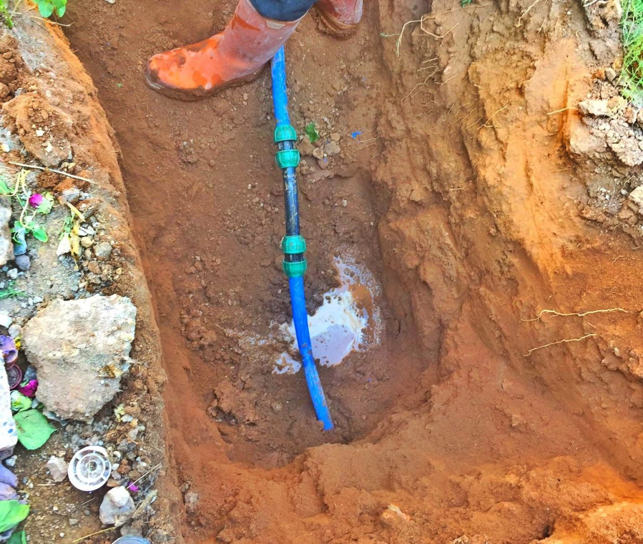 Doğubazıt’ta kaçak abonelere denetim yapıldı