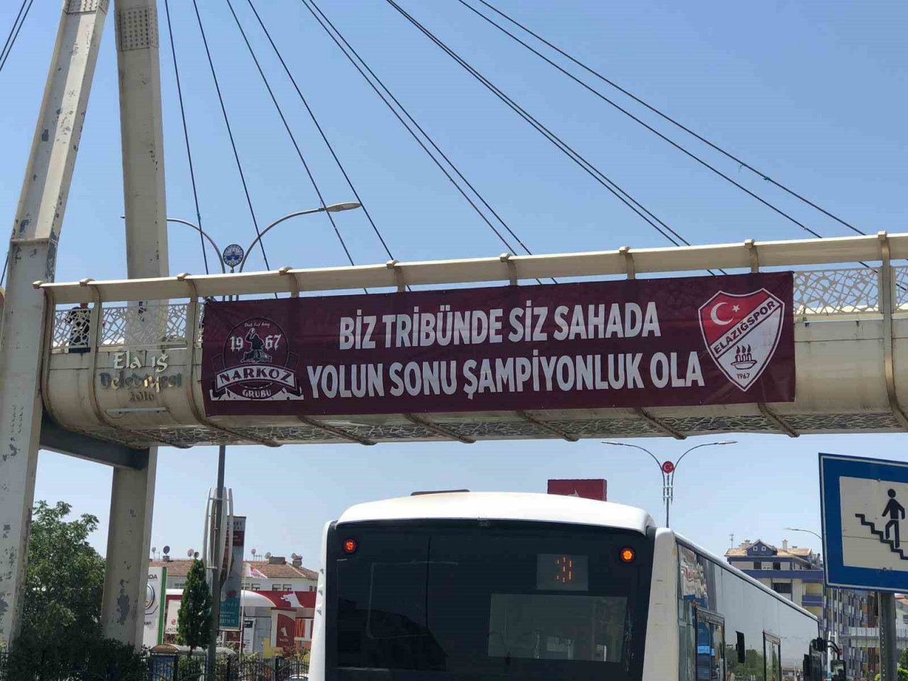 Elazığspor taraftarı şampiyonluğa inanıyor