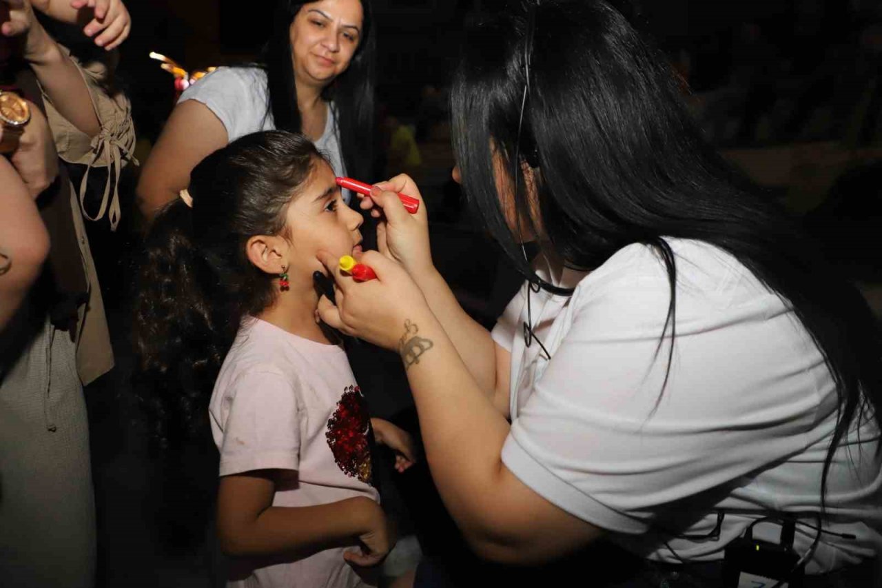 Hakkâri’de çocuk etkinlikleri düzenlendi