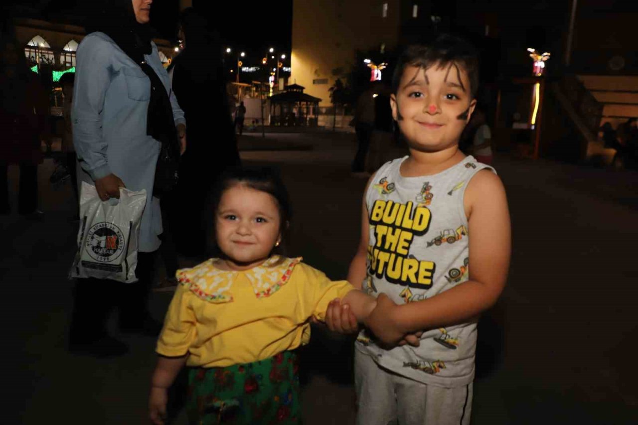 Hakkâri’de çocuk etkinlikleri düzenlendi