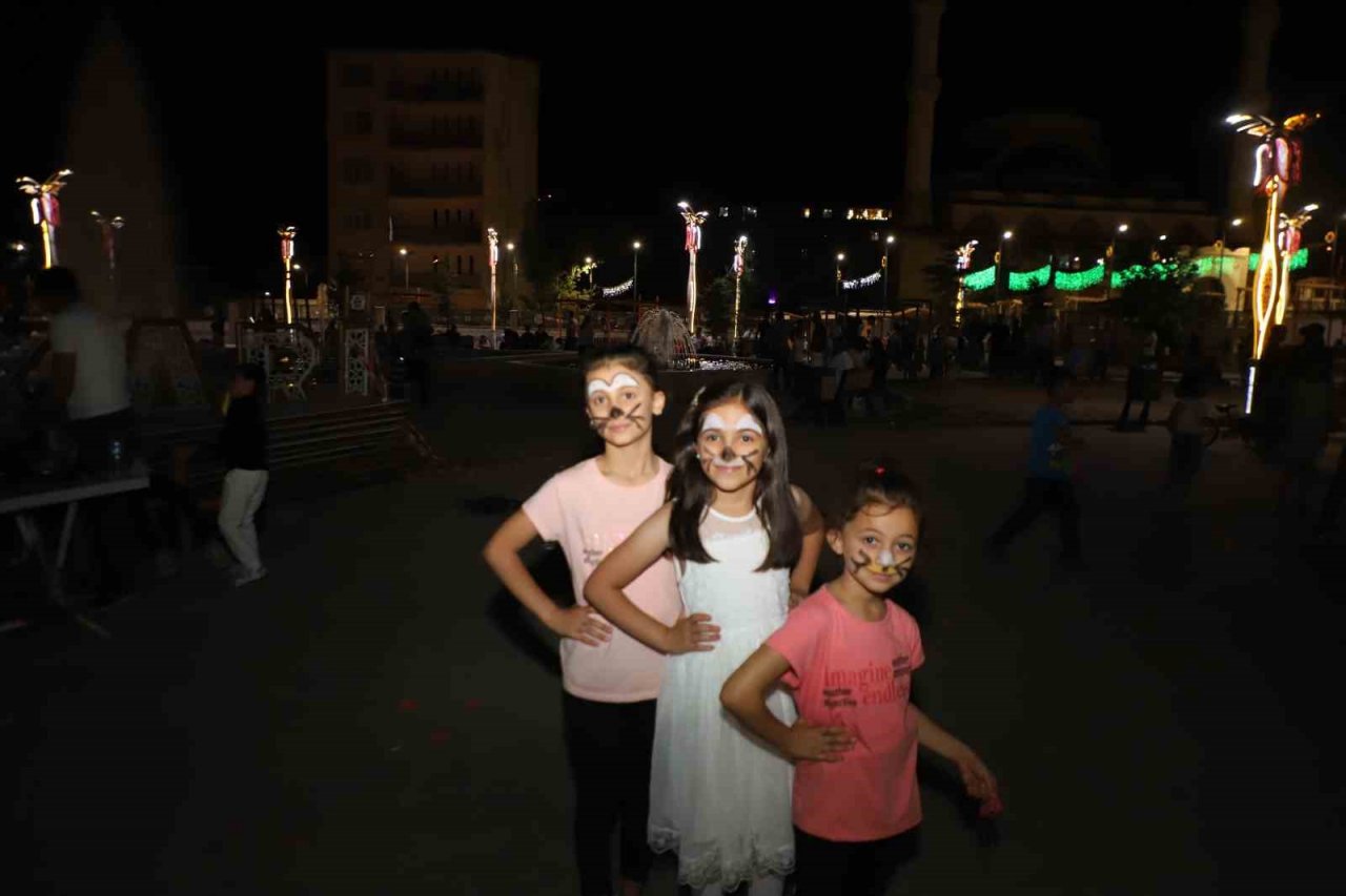 Hakkâri’de çocuk etkinlikleri düzenlendi