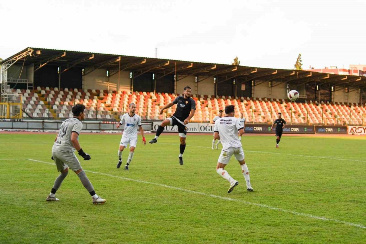 Aliağa FK hazırlık maçında kayıp