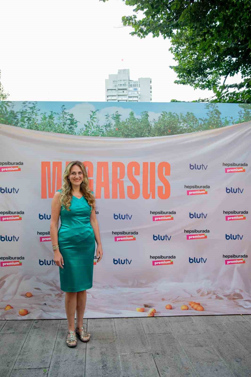 Magarsus dizisinin galası yapıldı