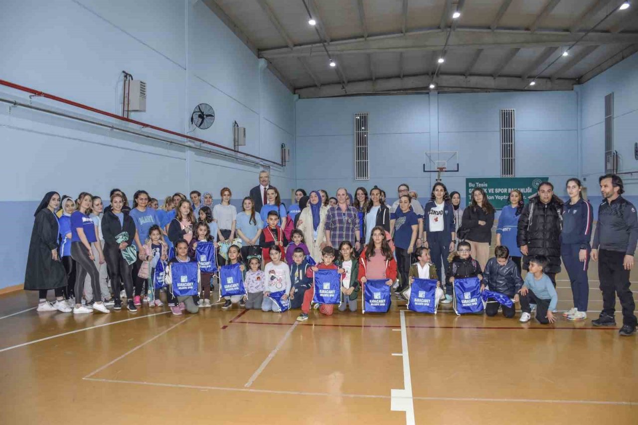 Karacabey’de spora ilgi artarak devam ediyor