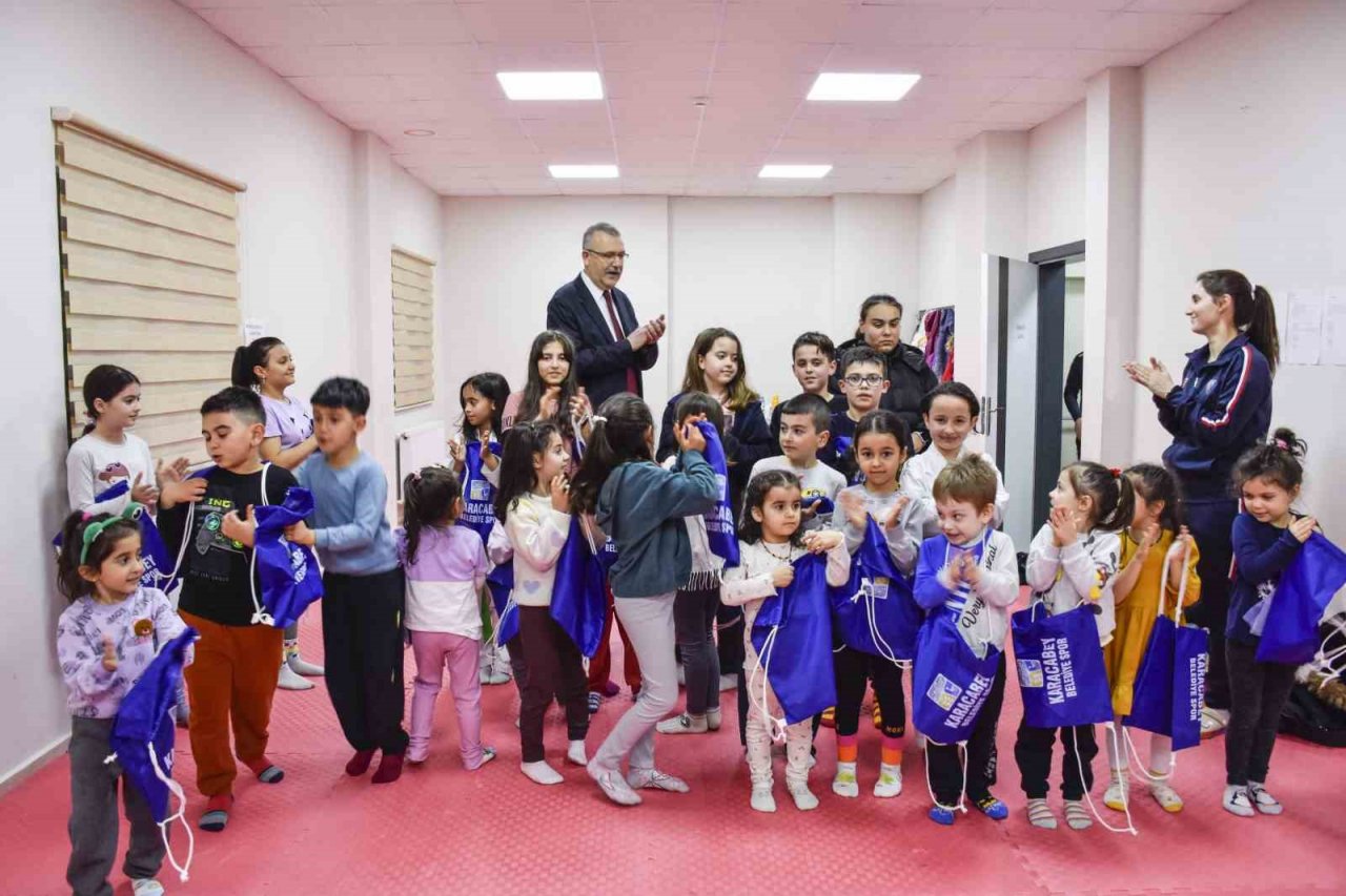 Karacabey’de spora ilgi artarak devam ediyor