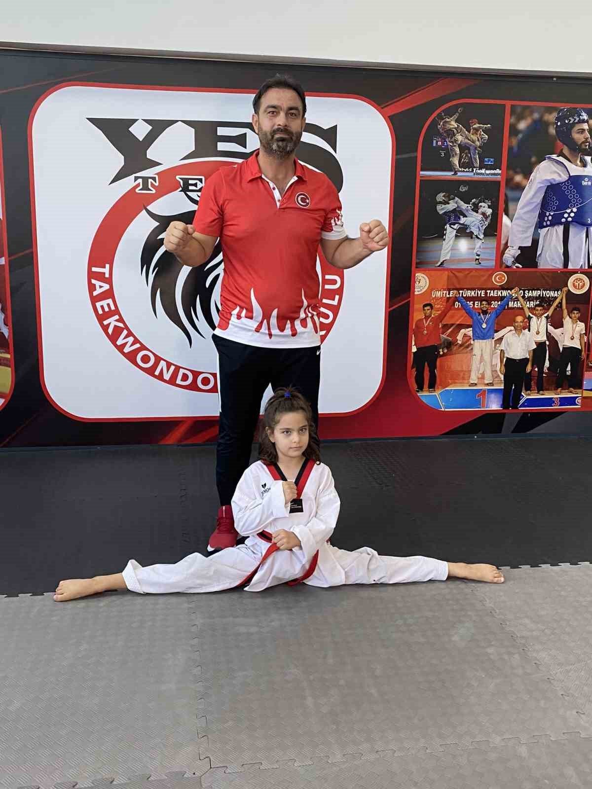 Geleceğin şampiyonları kuşak atladı