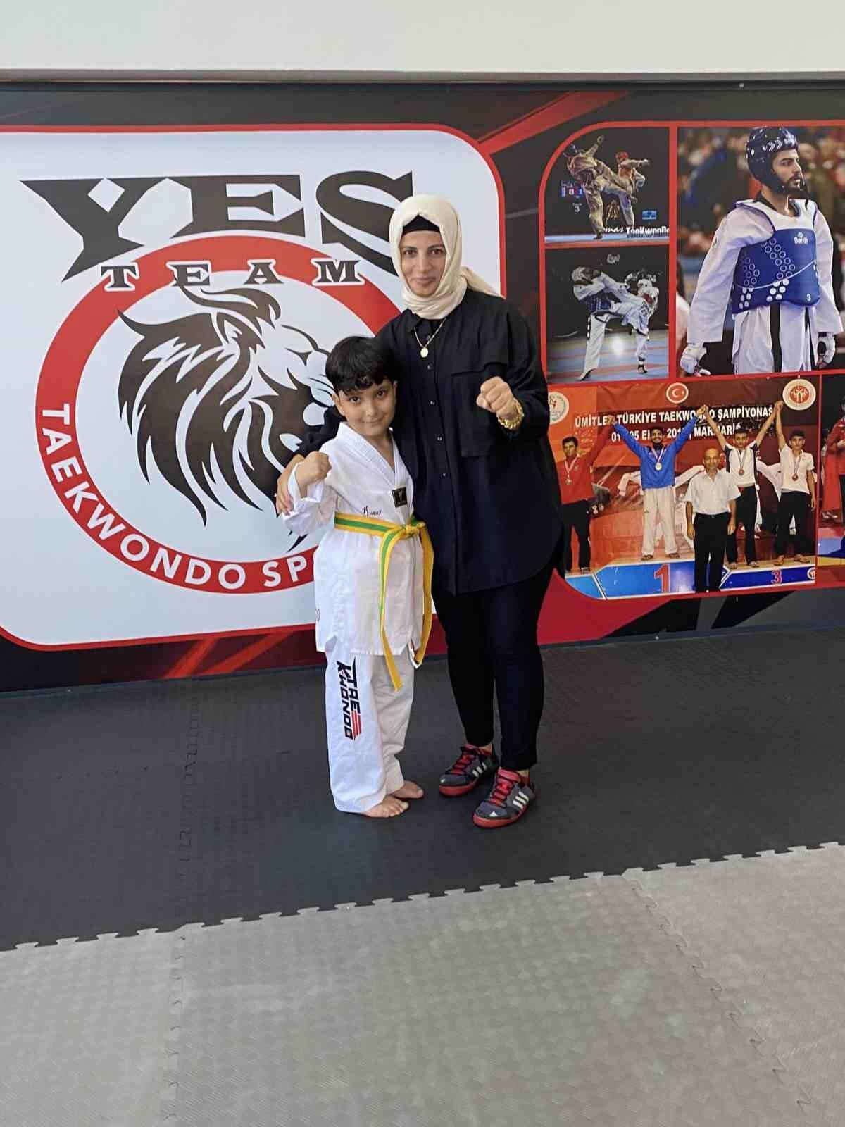 Geleceğin şampiyonları kuşak atladı