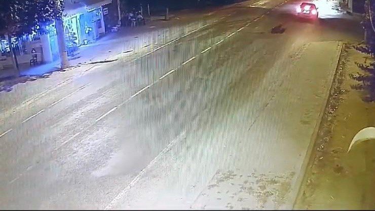 Alkollü sürücünün çarptığı yaşlı kadın ağır yaralandı