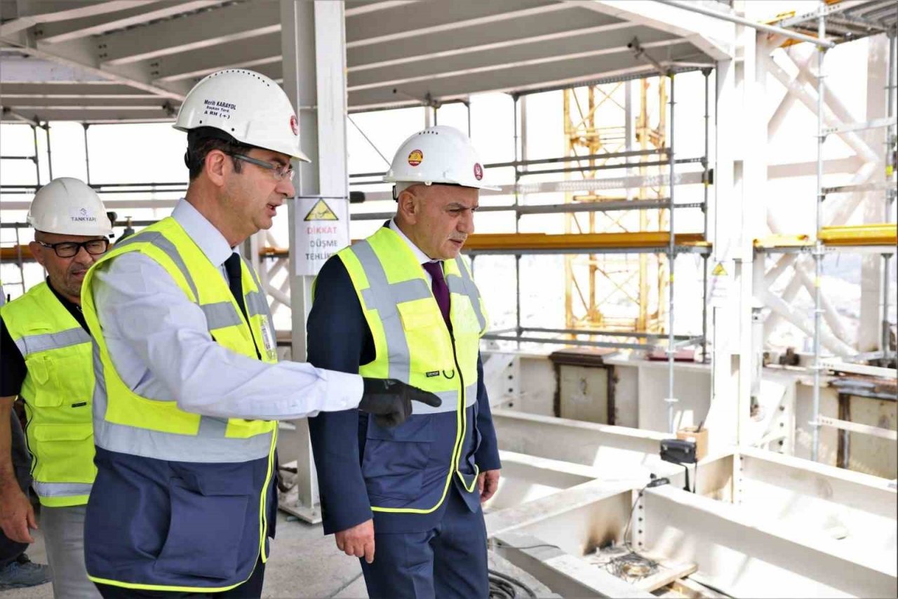 Cumhuriyet Kulesi’nin açılışı 29 Ekim’de yapılacak