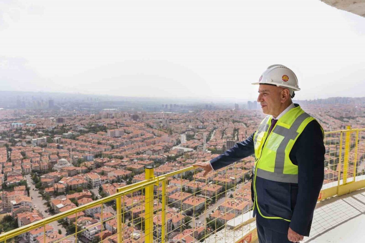 Cumhuriyet Kulesi’nin açılışı 29 Ekim’de yapılacak