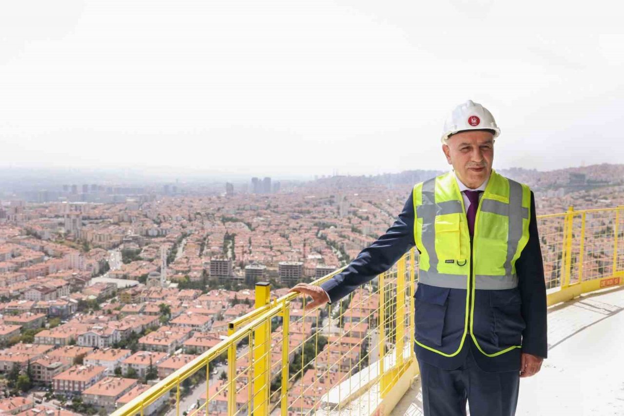 Cumhuriyet Kulesi’nin açılışı 29 Ekim’de yapılacak